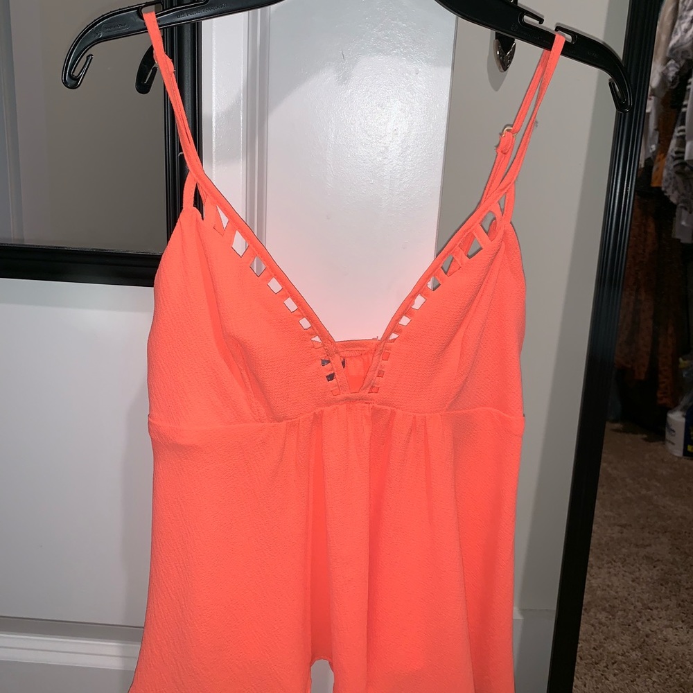 Neon Pink TankTop